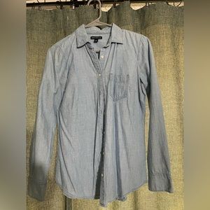 J Crew Chambray button down size XS